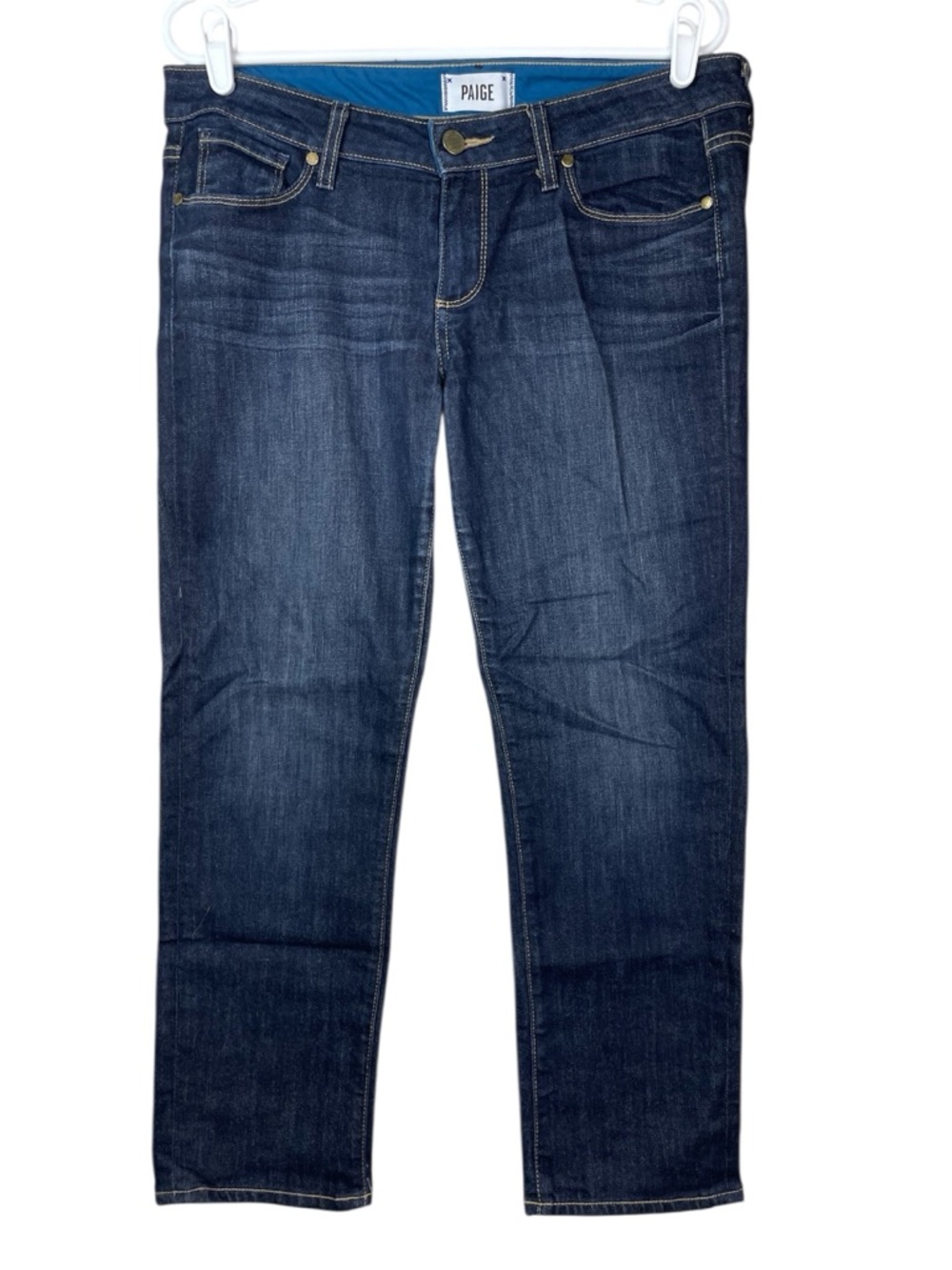 PAIGE Jimmy Jimmy Crop Jean Capris Women’s Size 29